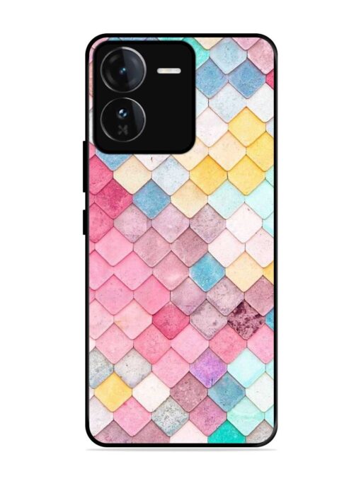 Fondos De Pantalla Glossy Metal Phone Cover for Iqoo Z9 (5G) Zapvi