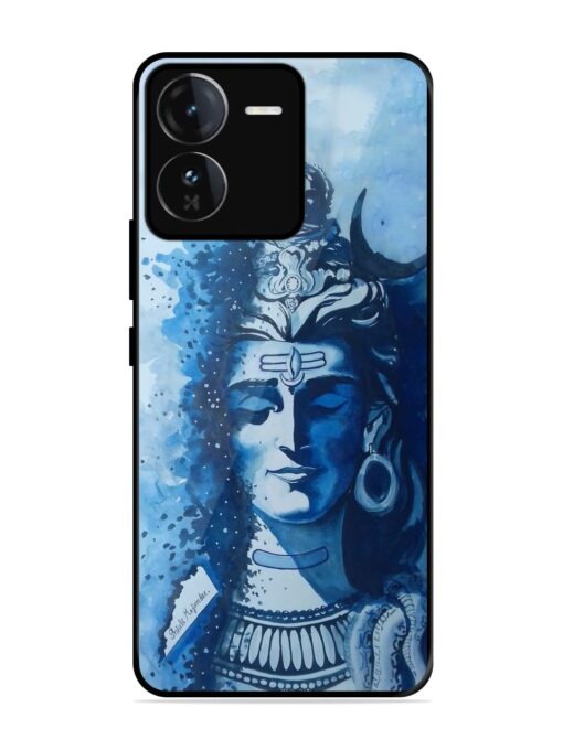 Shiv Art Glossy Metal Phone Cover for Iqoo Z9 (5G) Zapvi