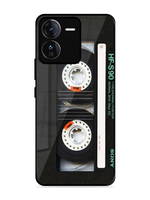 Sony Hf-S90 Cassette Glossy Metal Phone Cover for Iqoo Z9 (5G) Zapvi