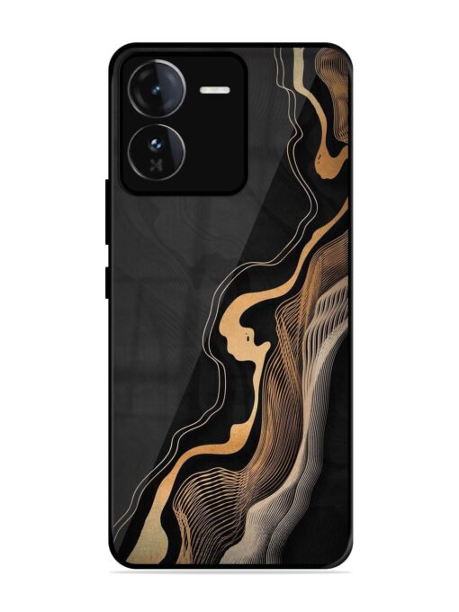 Abstract Art Glossy Metal TPU Phone Cover for Iqoo Z9 (5G) Zapvi