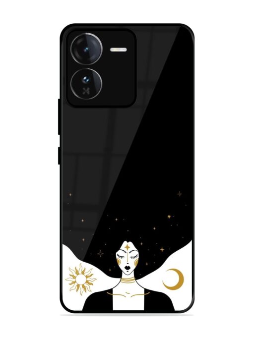 Mystical Vector Vintage Glossy Metal TPU Phone Cover for Iqoo Z9 (5G) Zapvi