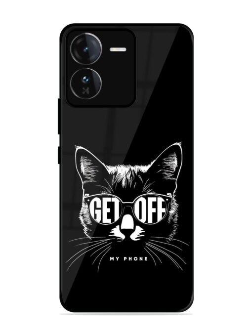 Get Off Glossy Metal TPU Phone Cover for Iqoo Z9 (5G) Zapvi