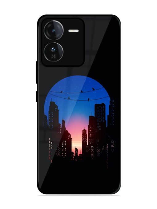 Minima City Vibe Glossy Metal Phone Cover for Iqoo Z9 (5G) Zapvi