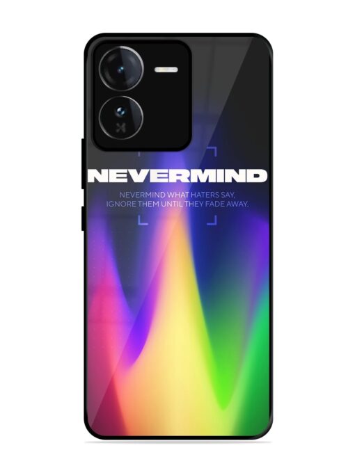 Nevermind Glossy Metal Phone Cover for Iqoo Z9 (5G) Zapvi