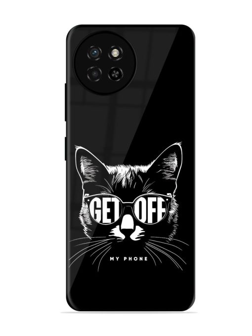 Get Off Glossy Metal TPU Phone Cover for Itel S23 Zapvi