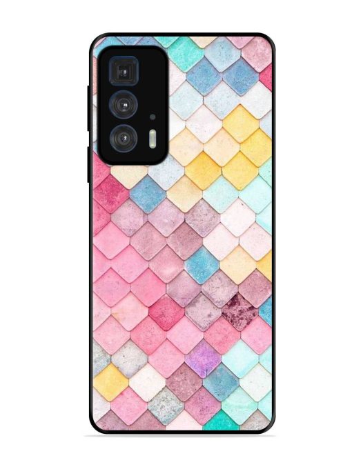 Fondos De Pantalla Glossy Metal Phone Cover for Motorola Edge 20 Pro Zapvi