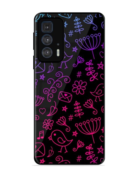 Cool Girly Glossy Metal Phone Cover for Motorola Edge 20 Pro Zapvi