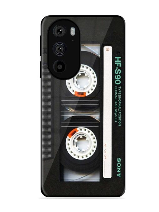 Sony Hf-S90 Cassette Glossy Metal Phone Cover for Motorola Edge 30 Pro Zapvi