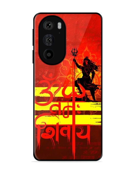 Illustration Lord Shiva Glossy Metal TPU Phone Cover for Motorola Edge 30 Pro Zapvi