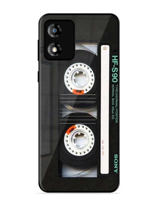 Sony Hf-S90 Cassette Glossy Metal Phone Cover for Motorola Moto E13 Zapvi