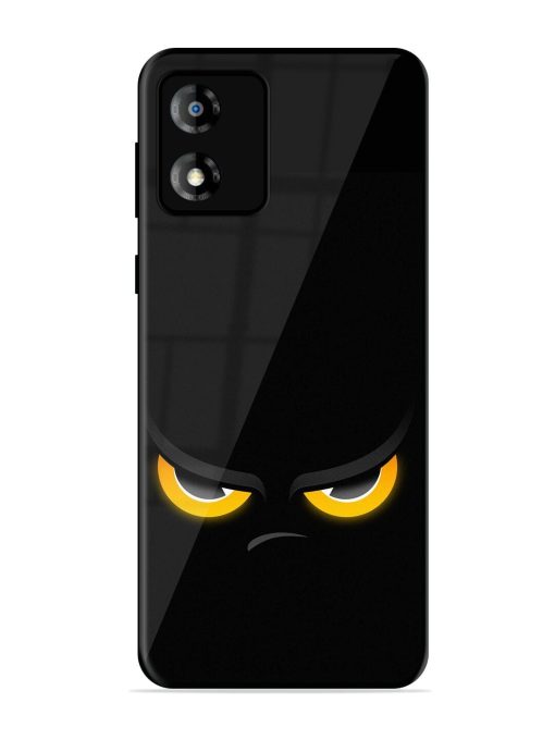 Scary Yellow Eye Glossy Metal TPU Phone Cover for Motorola Moto E13 Zapvi