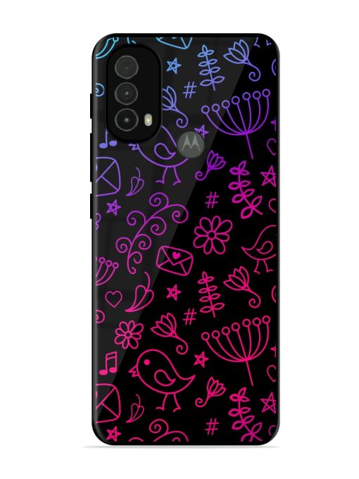 Cool Girly Glossy Metal Phone Cover for Motorola Moto E40