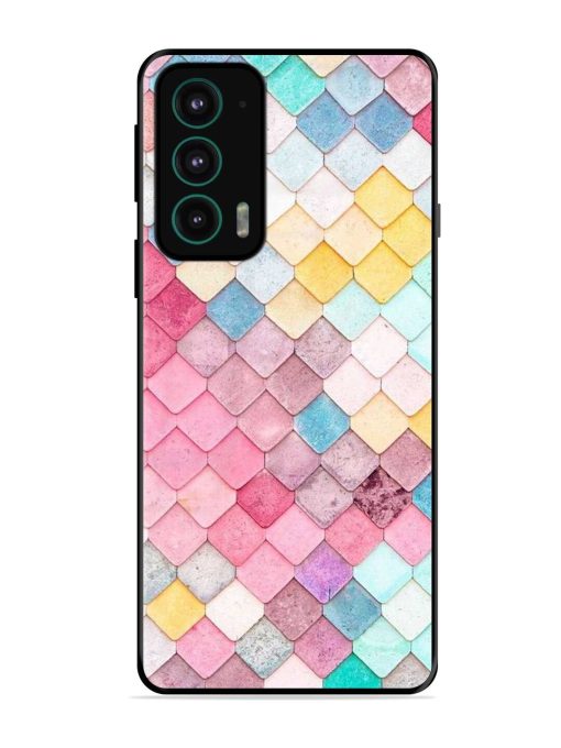 Fondos De Pantalla Glossy Metal Phone Cover for Motorola Moto Edge 20 Zapvi