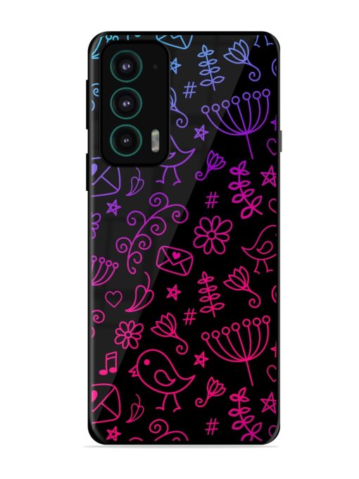 Cool Girly Glossy Metal Phone Cover for Motorola Moto Edge 20