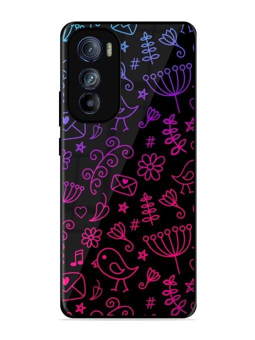 Cool Girly Glossy Metal Phone Cover for Motorola Moto Edge 30 Zapvi