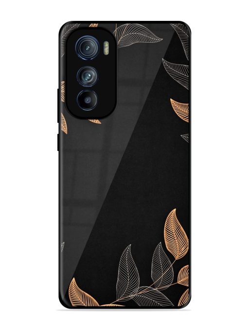 Foliage Art Glossy Metal Phone Cover for Motorola Moto Edge 30 Zapvi