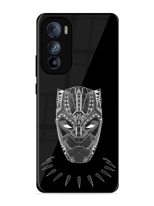 Fictional Art Glossy Metal Phone Cover for Motorola Moto Edge 30 Zapvi