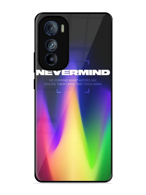 Nevermind Glossy Metal Phone Cover for Motorola Moto Edge 30 Zapvi