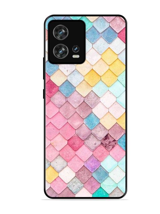 Fondos De Pantalla Glossy Metal Phone Cover for Motorola Moto Edge 30 Fusion Zapvi