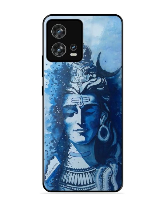 Shiv Art Glossy Metal Phone Cover for Motorola Moto Edge 30 Fusion Zapvi