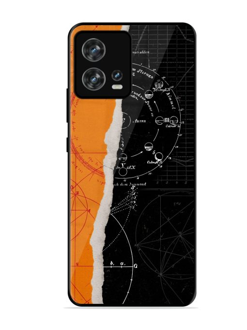 Planning Zoning Glossy Metal Phone Cover for Motorola Moto Edge 30 Fusion