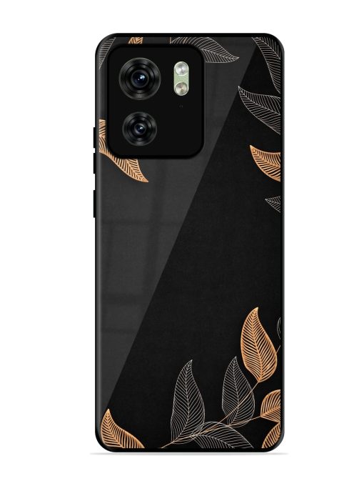 Foliage Art Glossy Metal Phone Cover for Motorola Moto Edge 40 Zapvi