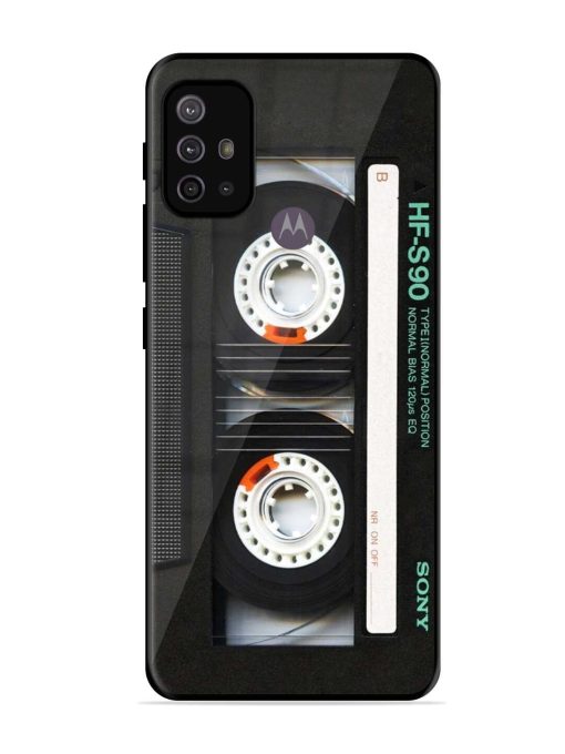 Sony Hf-S90 Cassette Glossy Metal Phone Cover for Motorola Moto G10 Power Zapvi