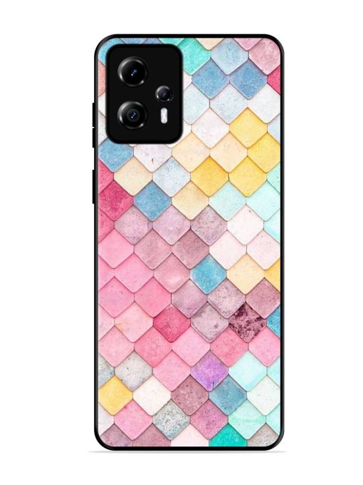 Fondos De Pantalla Glossy Metal Phone Cover for Motorola Moto G13 Zapvi