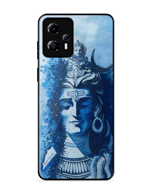 Shiv Art Glossy Metal Phone Cover for Motorola Moto G13 Zapvi