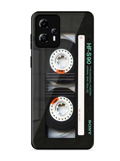 Sony Hf-S90 Cassette Glossy Metal Phone Cover for Motorola Moto G13 Zapvi