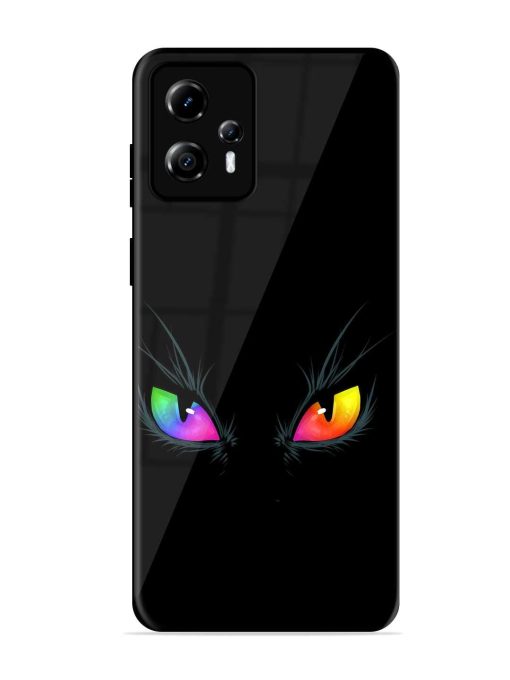 Cat Eyes Glossy Metal Phone Cover for Motorola Moto G13 Zapvi