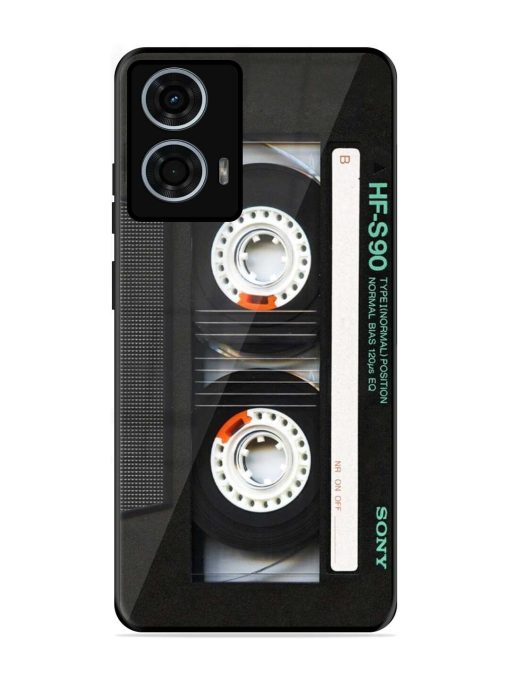 Sony Hf-S90 Cassette Glossy Metal Phone Cover for Motorola Moto G24 Power Zapvi