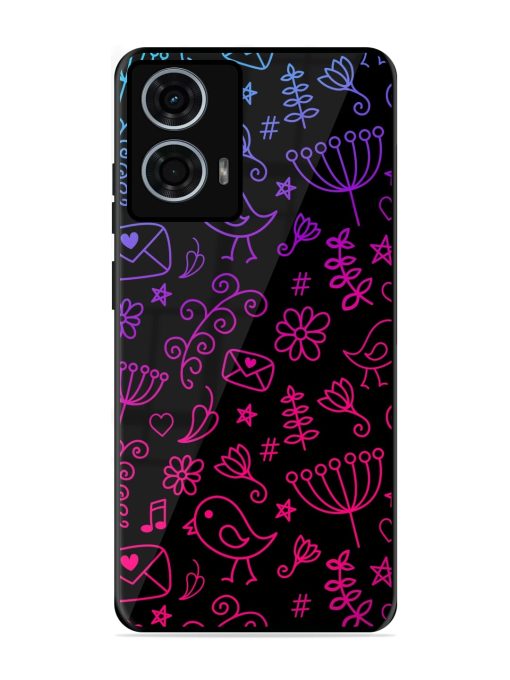 Cool Girly Glossy Metal Phone Cover for Motorola Moto G24 Power