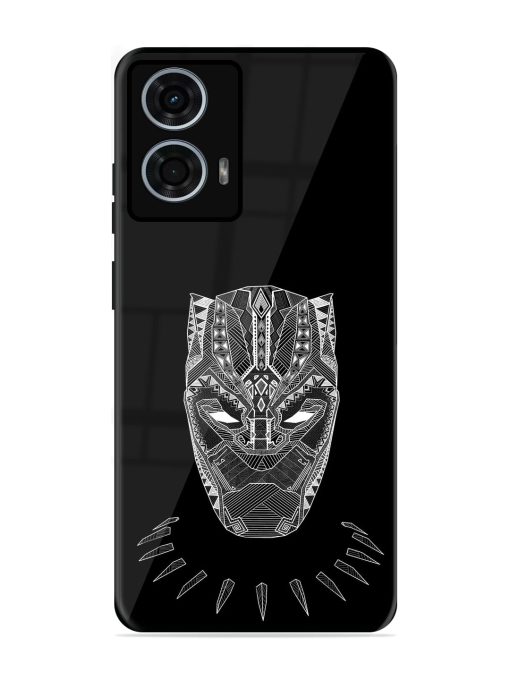 Fictional Art Glossy Metal Phone Cover for Motorola Moto G24 Power