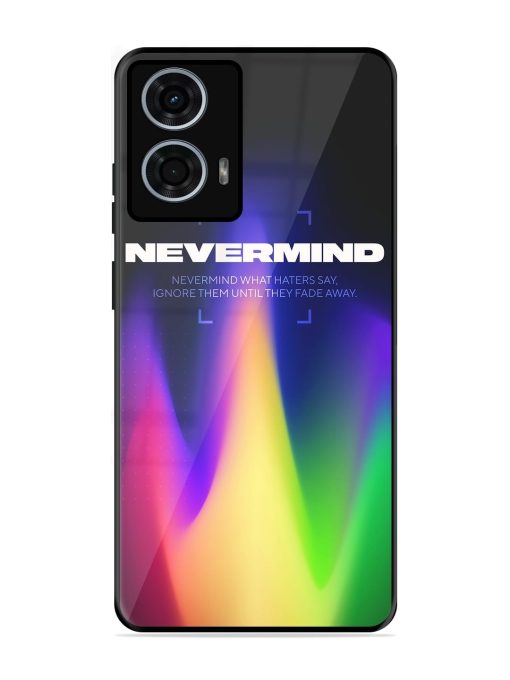 Nevermind Glossy Metal Phone Cover for Motorola Moto G24 Power