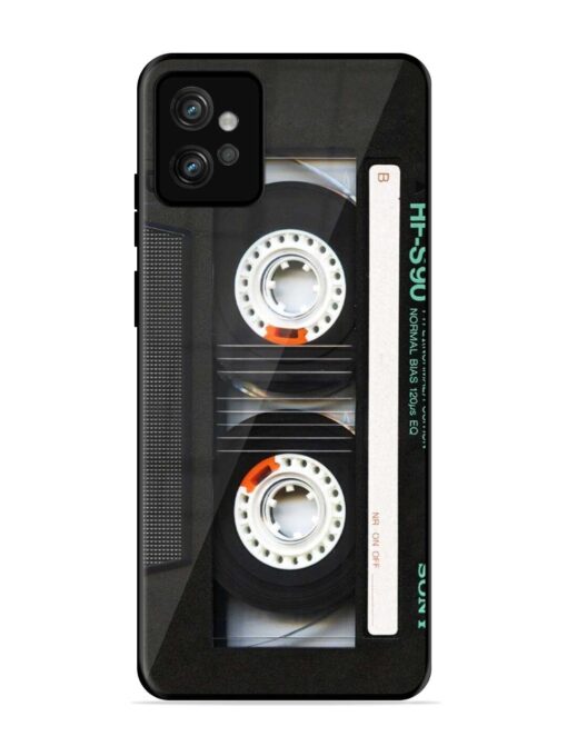 Sony Hf-S90 Cassette Glossy Metal Phone Cover for Motorola Moto G32 Zapvi