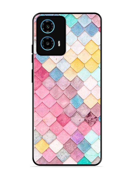 Fondos De Pantalla Glossy Metal Phone Cover for Motorola Moto G34 (5G) Zapvi