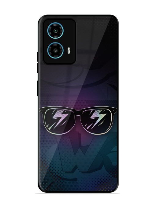 Sunmetales Art Glossy Metal Phone Cover for Motorola Moto G34 (5G) Zapvi