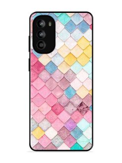 Fondos De Pantalla Glossy Metal Phone Cover for Motorola Moto G52