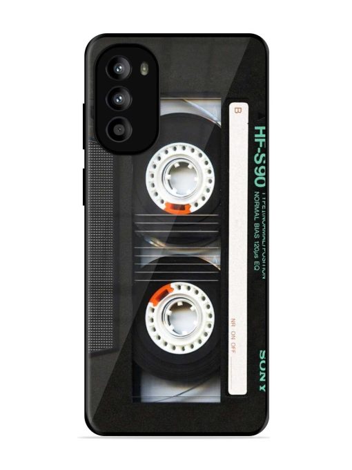 Sony Hf-S90 Cassette Glossy Metal Phone Cover for Motorola Moto G52 Zapvi