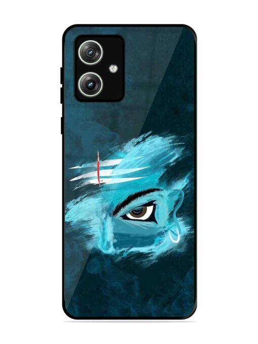 Lord Shiva Glossy Metal Phone Cover for Motorola Moto G64 (5G) Zapvi