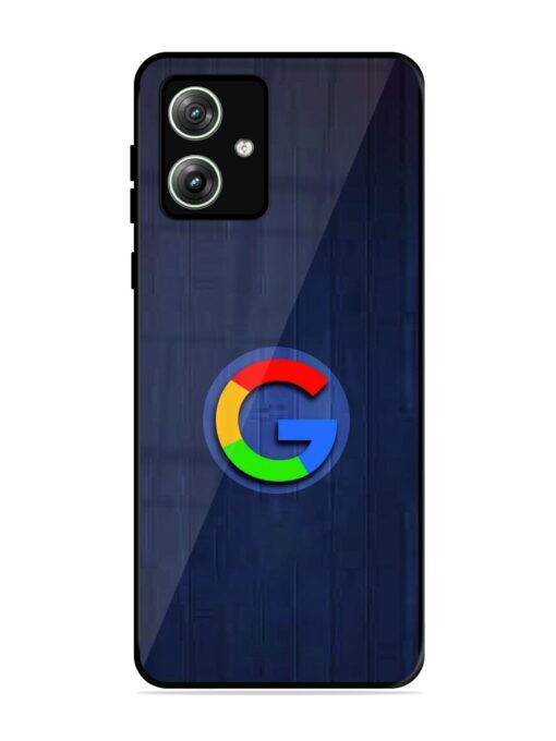 Google Logo Printed Glossy Metal TPU Phone Cover for Motorola Moto G64 (5G) Zapvi