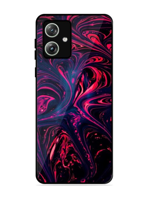 Abstract Background Glossy Metal Phone Cover for Motorola Moto G64 (5G) Zapvi