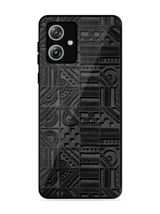 Seamless Pattern Glossy Metal Phone Cover for Motorola Moto G64 (5G) Zapvi