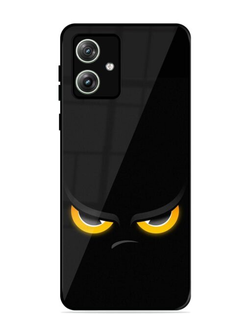 Scary Yellow Eye Glossy Metal TPU Phone Cover for Motorola Moto G64 (5G) Zapvi