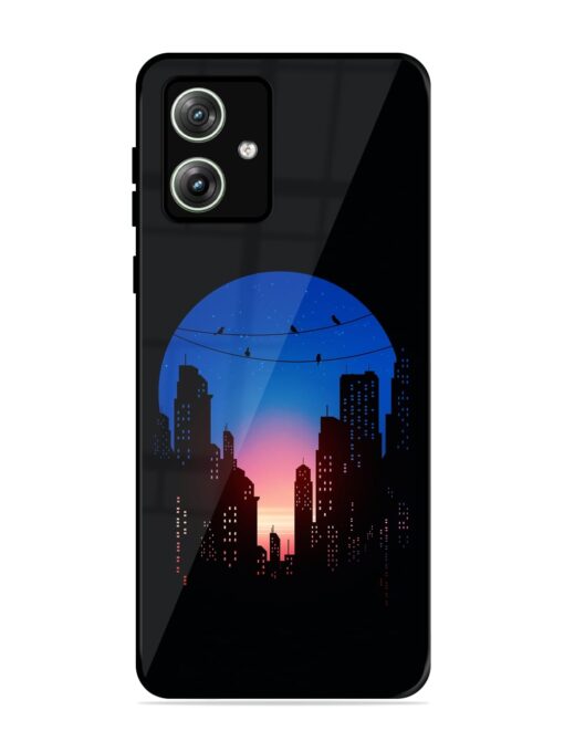 Minima City Vibe Glossy Metal Phone Cover for Motorola Moto G64 (5G) Zapvi