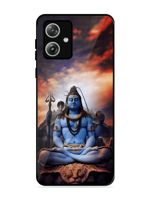 Jai Jai Shiv Glossy Metal Phone Cover for Motorola Moto G64 (5G)