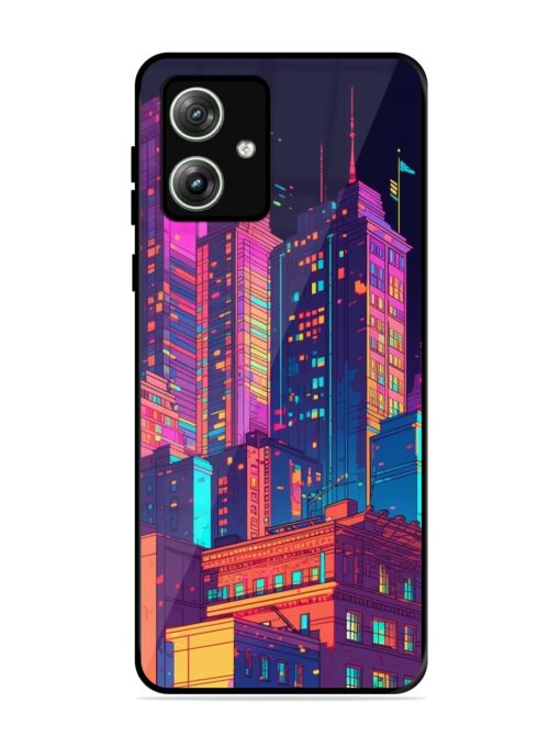 City View Glossy Metal Phone Cover for Motorola Moto G64 (5G) Zapvi