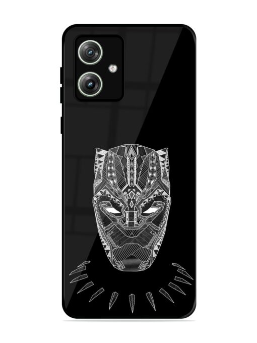 Fictional Art Glossy Metal Phone Cover for Motorola Moto G64 (5G) Zapvi