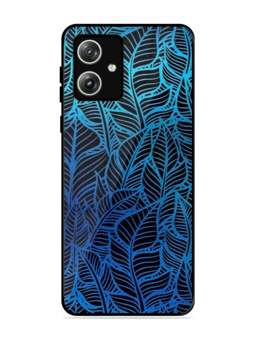 Decorative Topical Glossy Metal Phone Cover for Motorola Moto G64 (5G)